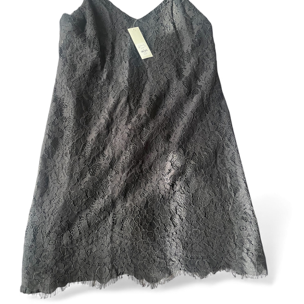 Francescas black lace‎ dress